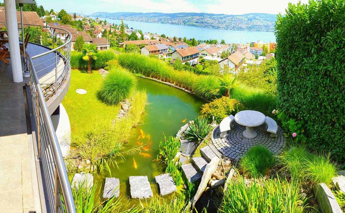 Gartenpflege Projekt